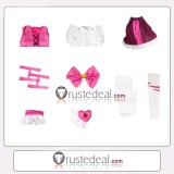 Limbus Company Library Of Ruina The Queen of Hatred In the Name of Love and Hate Don Quixote Pink Cosplay Costume