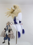 Gachiakuta Riyo Reaper Tamsy Caines Blonde Red Styled Cosplay Wig 2