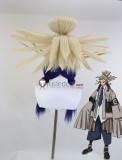 Gachiakuta Riyo Reaper Tamsy Caines Blonde Red Styled Cosplay Wig 2