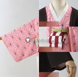Kimetsu no Yaiba Demon Slayer Nezuko Kamado Kimono Cosplay Costume 2