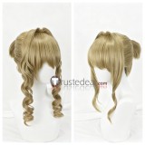 The Legend of Heroes Eliot Craig Frederica Greenhill Estelle Bright Fie Clausell Red Brown White Styled Cosplay Wig