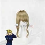 The Legend of Heroes Eliot Craig Frederica Greenhill Estelle Bright Fie Clausell Red Brown White Styled Cosplay Wig