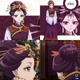 Kusuriya no Hitorigoto The Apothecary Diaries Loulan Jinshi Purple Styled Cosplay Wig