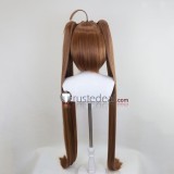 The Legend of Heroes Eliot Craig Frederica Greenhill Estelle Bright Fie Clausell Red Brown White Styled Cosplay Wig