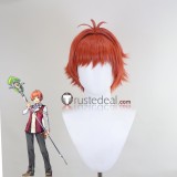 The Legend of Heroes Eliot Craig Frederica Greenhill Estelle Bright Fie Clausell Red Brown White Styled Cosplay Wig