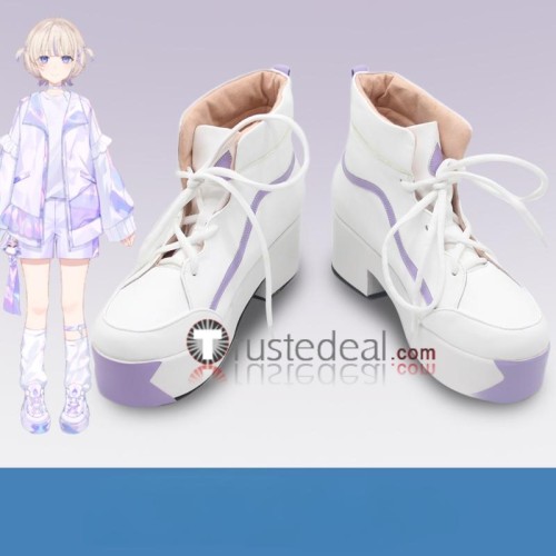 Lycoris Recoil Chisato Nishikigi Takina Inoue White Yellow Brown Cosplay Shoes Boots