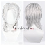 Kimetsu no Yaiba Tengen Uzui Rui Akaza Grey White Red Cosplay Wigs
