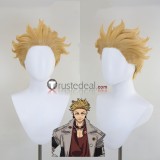 Gachiakuta Enjin Regto Golden Blonde Black Styled Cosplay Wig