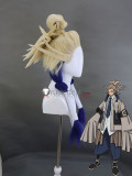 Gachiakuta Riyo Reaper Tamsy Caines Blonde Red Styled Cosplay Wig 2