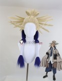 Gachiakuta Riyo Reaper Tamsy Caines Blonde Red Styled Cosplay Wig 2