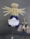 Gachiakuta Riyo Reaper Tamsy Caines Blonde Red Styled Cosplay Wig 2