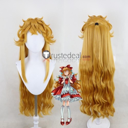 Little Goody Two Shoes Elise Liedl Blonde Styled Cosplay Wig