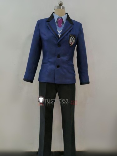 Tokimeki Memorial 4 Male Only Love Hanegasaki Academy School Uniform Cosplay Costume