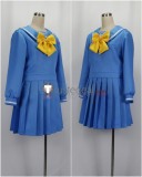Tokimeki Memorial 4 Female School Uniform Blue Cosplay Costume