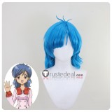 Mermaid Melody Sara Orange Black Hanon Blue Styled Cosplay Wig