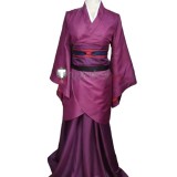 Kusuriya no Hitorigoto The Apothecary Diaries Ah Duo Purple Hanfu Dress Cosplay Costume