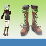 Project Sekai Colorful Stage PJSK WSWL Wonderlands x Showtime Kusanagi Nene 4th Anniversary Black Blue White Brown Cosplay Shoes Boots