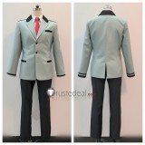 Tokimeki Memorial 4 Male Only Love Hanegasaki Academy School Uniform Cosplay Costume