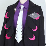 Pokemon Legends Z-A ZA Corbeau Black Cosplay Costume 2