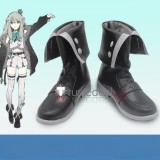 Project Sekai Colorful Stage PJSK Wonderlands x Showtime Kusanagi Nene Black Brown Grey Cosplay Shoes Boots