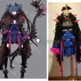 Pokemon Gijinka Hydreigon Cosplay Costume
