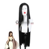 Mermaid Melody Sara Orange Black Hanon Blue Styled Cosplay Wig