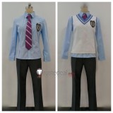 Tokimeki Memorial 4 Male Only Love Hanegasaki Academy School Uniform Cosplay Costume