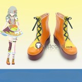 Project Sekai Colorful Stage PJSK Wonderlands x Showtime WxS World Link Crown of Suit Kusanagi Nene Black White Orange Green Cosplay Shoes Boots