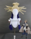 Gachiakuta Riyo Reaper Tamsy Caines Blonde Red Styled Cosplay Wig 2