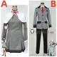 Tokimeki Memorial Only Love Hanegasaki Academy Female Male School Uniform Cosplay Costume