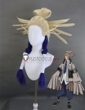 Gachiakuta Riyo Reaper Tamsy Caines Blonde Red Styled Cosplay Wig 2