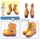 Project Sekai Colorful Stage PJSK Wonderlands x Showtime WxS World Link Crown of Suit Kusanagi Nene Black White Orange Green Cosplay Shoes Boots