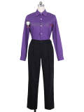 Pokemon Legends Z-A ZA Corbeau Black Cosplay Costume 2