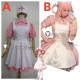 Pokemon Nurse Joy Pink Cosplay Costume