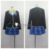 Tokimeki Memorial 4 Female School Uniform Blue Cosplay Costume