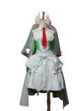 Gijinka Gardevoir White Green Cosplay Costume