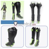 Project Sekai Colorful Stage PJSK Wonderlands x Showtime WxS World Link Crown of Suit Kusanagi Nene Black White Orange Green Cosplay Shoes Boots