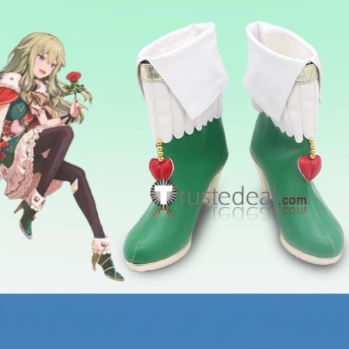 Project Sekai Colorful Stage PJSK Wonderlands x Showtime WxS World Link Crown of Suit Kusanagi Nene Black White Orange Green Cosplay Shoes Boots