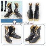 Project Sekai Colorful Stage PJSK WSWL Wonderlands x Showtime Kusanagi Nene 4th Anniversary Black Blue White Brown Cosplay Shoes Boots