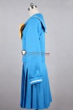Tokimeki Memorial 4 Maki Hoshikawa School Uniform Blue Cosplay Costume