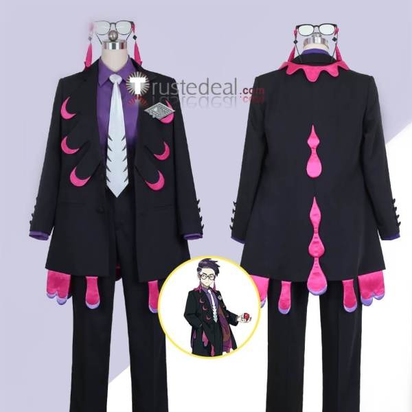 Pokemon Legends Z-A ZA Corbeau Black Cosplay Costume 2