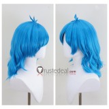 Mermaid Melody Sara Orange Black Hanon Blue Styled Cosplay Wig