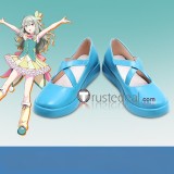 Project Sekai Colorful Stage PJSK WSWL Wonderlands x Showtime Kusanagi Nene 4th Anniversary Black Blue White Brown Cosplay Shoes Boots