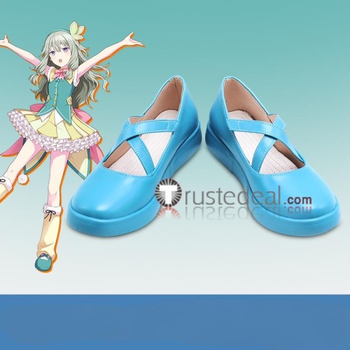 Project Sekai Colorful Stage PJSK WSWL Wonderlands x Showtime Kusanagi Nene 4th Anniversary Black Blue White Brown Cosplay Shoes Boots