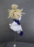 Gachiakuta Riyo Reaper Tamsy Caines Blonde Red Styled Cosplay Wig 2
