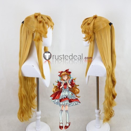 Little Goody Two Shoes Elise Liedl Blonde Styled Cosplay Wig