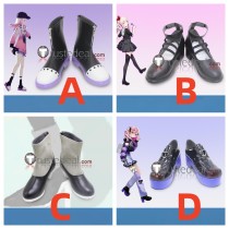 Project Sekai Colorful Stage PJSK Nightcord at 25:00 Akiyama Mizuki Cosplay Shoes Boots