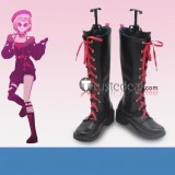 Project Sekai Colorful Stage PJSK Vivid BAD SQUAD Azusawa Kohane ULTRA C 2nd Anniversary Black White Cosplay Shoes Boots