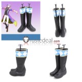 Project Sekai Colorful Stage PJSK ﻿Wonderlands x Showtime Kamishiro Rui Black White Brown Cosplay Shoes Boots