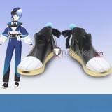 Project Sekai Colorful Stage PJSK Vivid BAD SQUAD Aoyagi Toya Blue White Cosplay Shoes Boots
